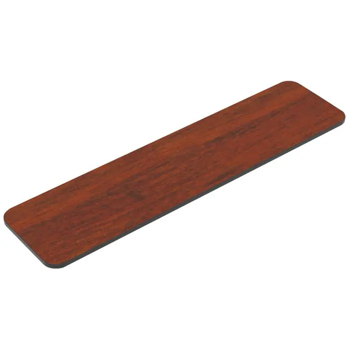 Safco Flip-N-Go Mahogany Training Table Tabletop -- Tabletop, f/Flip-N-Go Table, Laminate, 60 W x 24 D Inches, Mahogany Next Day Delivery